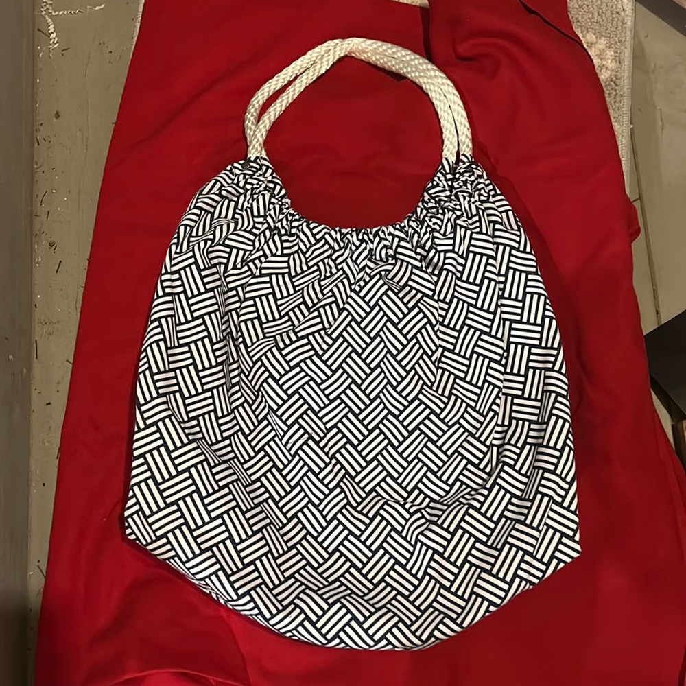 hand made beach bag!